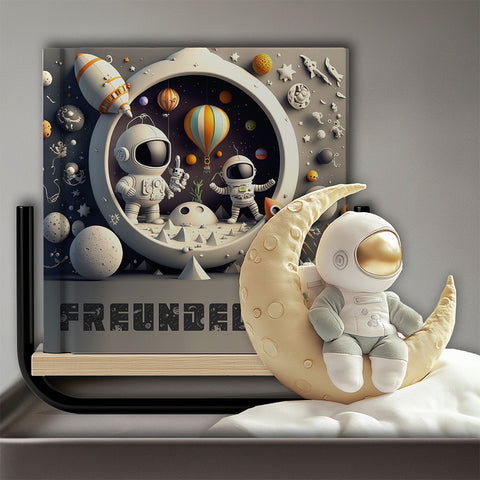 Freundebuch Galaxy Voyage