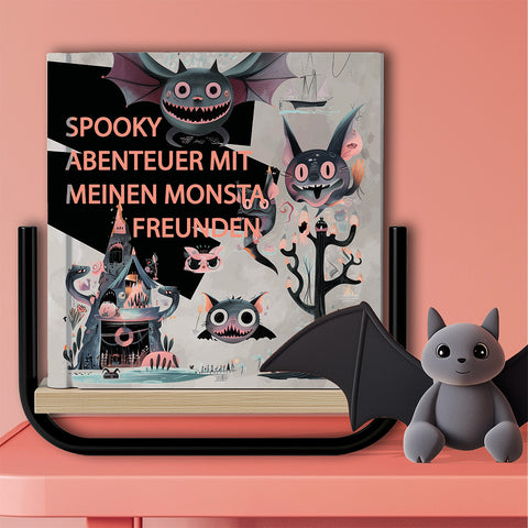 Freundebuch Monsta