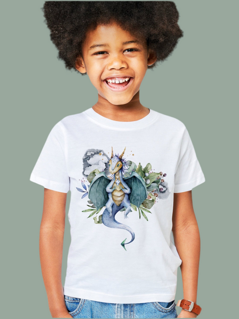 Kindershirt im Drachen Design