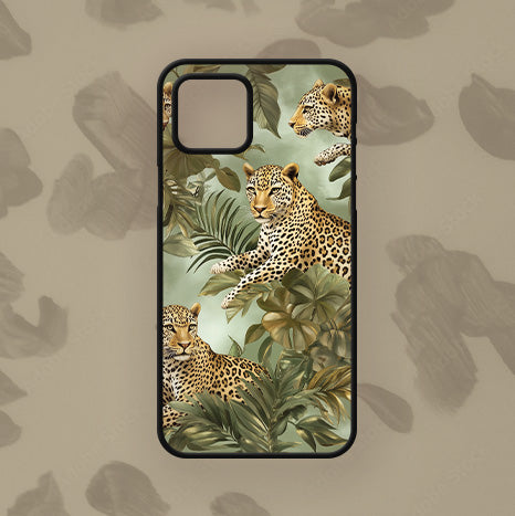 Golden Jungle Leo Smartphone Case