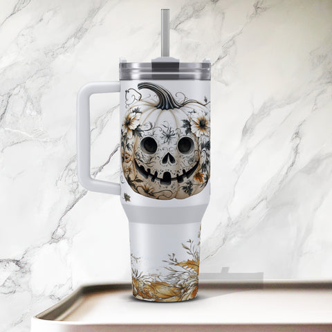 Midnight Whimsy Tumbler – 40oz Halloween Vibes