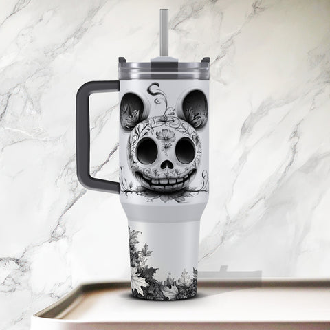 Midnight Whimsy Tumbler – 40oz Halloween Vibes