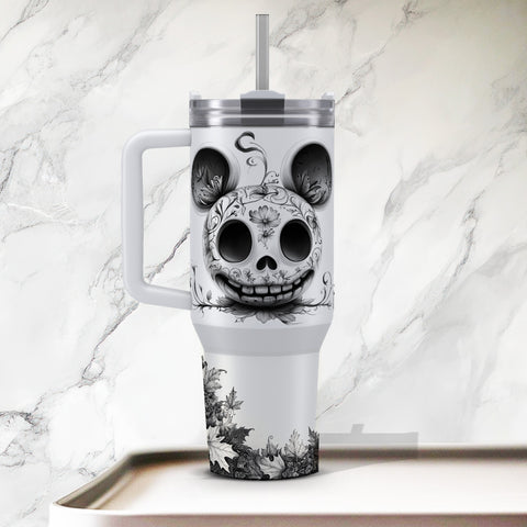 Midnight Whimsy Tumbler – 40oz Halloween Vibes