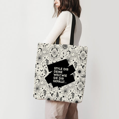 Tote Bag Magic Boho Endless