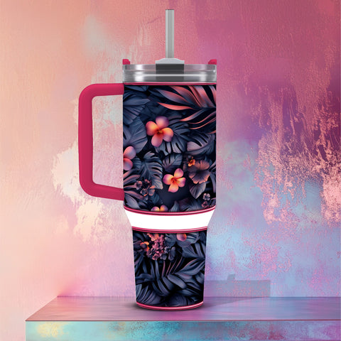 Sunset Bloom Tumbler