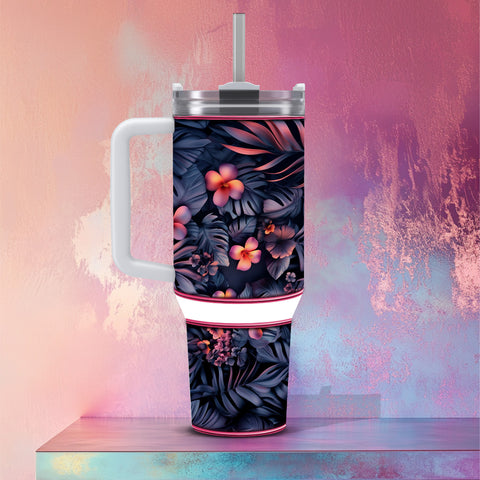 Sunset Bloom Tumbler