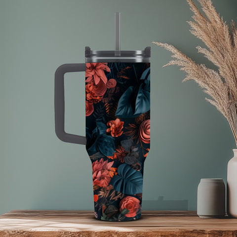 Flower Bloom Tumbler