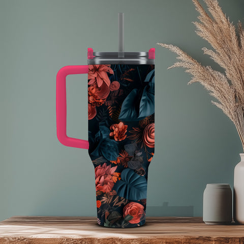 Flower Bloom Tumbler