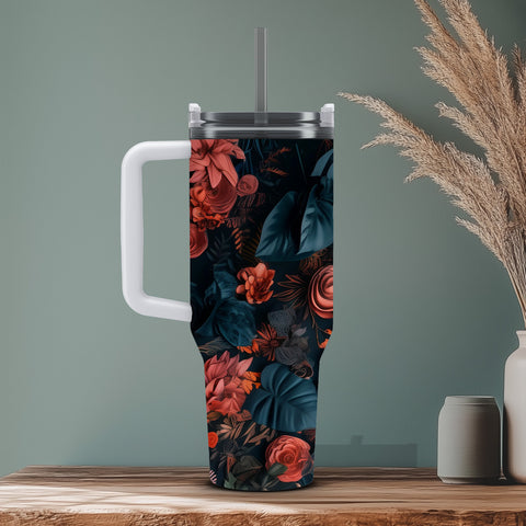 Flower Bloom Tumbler