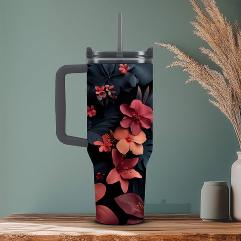 Flower Bloom Tumbler