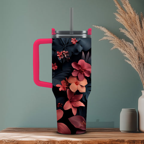 Flower Bloom Tumbler