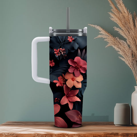 Flower Bloom Tumbler