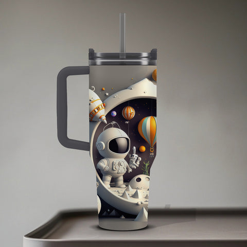 Galaxy Voyager Tumbler