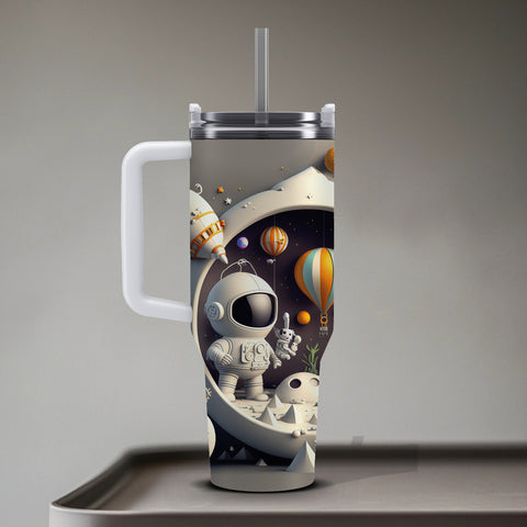 Galaxy Voyager Tumbler