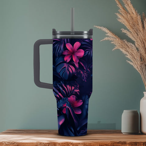 Flower Bloom Tumbler