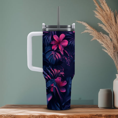 Flower Bloom Tumbler