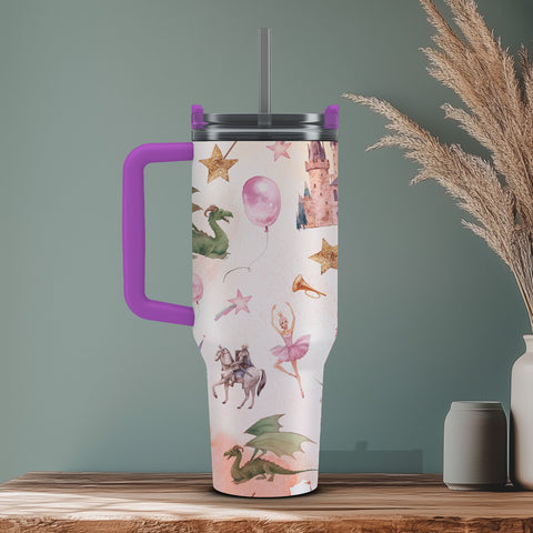 Mystic Unicorn Tumbler